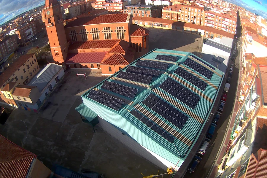 Comunidad solar en Soria