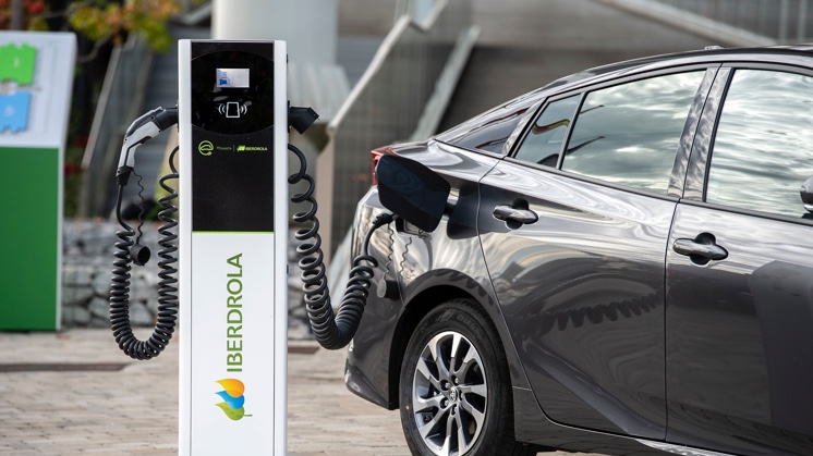 Iberdrola and Toyota team up to boost electric mobility in Spain.