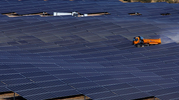 Energía fotovoltaica.