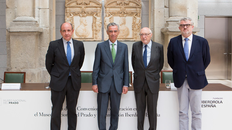 La Fundación Iberdrola España renueva su compromiso con el Museo del Prado y se suma a la celebración del Bicentenario.