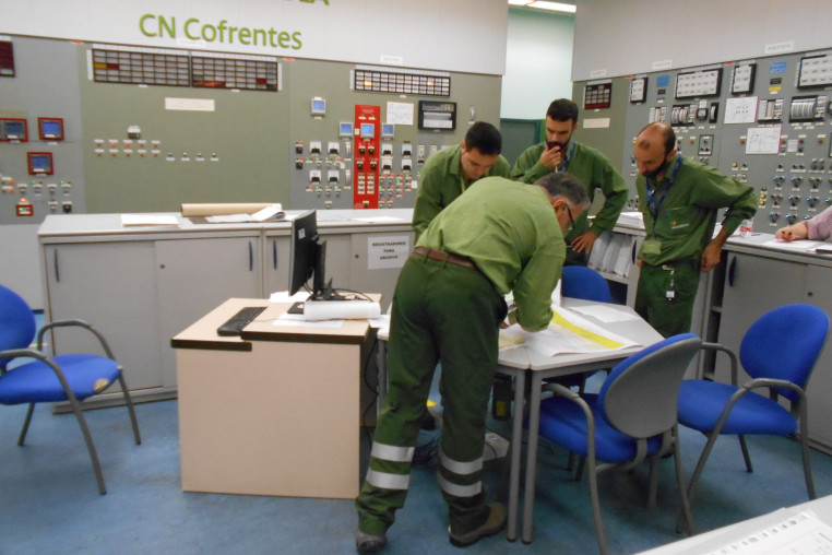 trabajadores de Iberdrola en Valencia