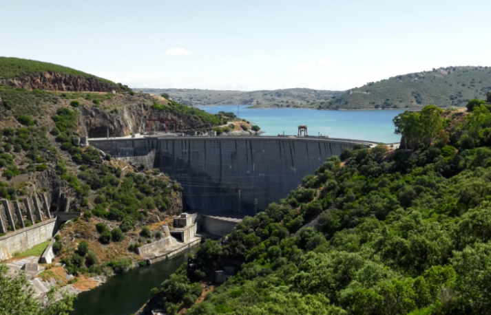 Embalse de Valdecañas