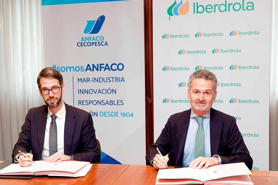 Acuerdo entre Iberdrola España y ANFACO-CECOPESCA