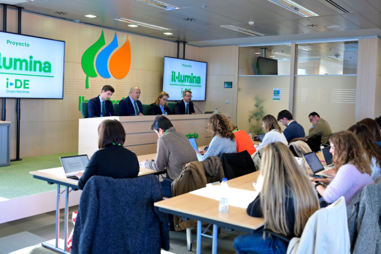 presentación del proyecto de Valencia