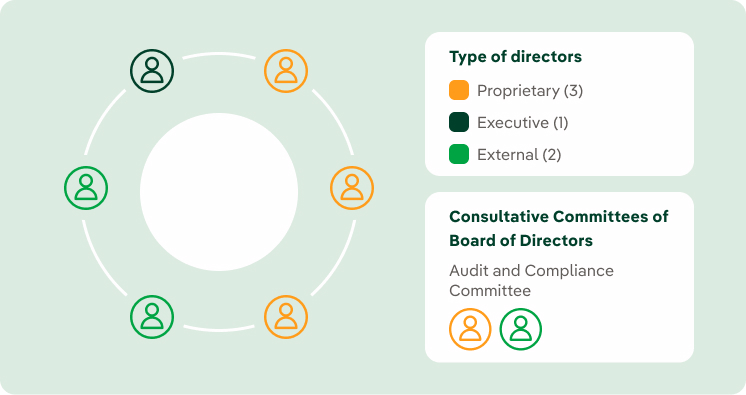 Operation of the board of directors