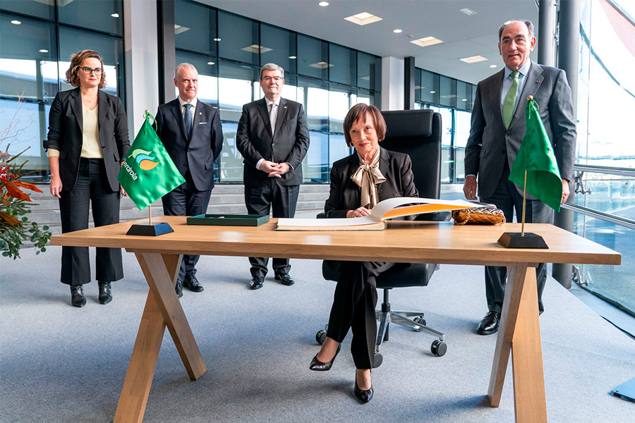 Iberdrola España dedica en Bilbao su centro corporativo de Larraskitu a José Ignacio Berroeta