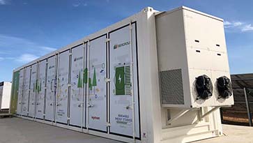 Storage batteries in Spain - Iberdrola España