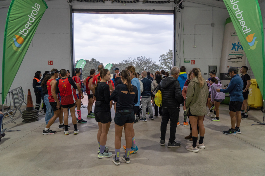 Más de 300 deportistas se dan cita en Malpartida de Plasencia para participar en la Media Maratón de Monfragüe – Gran Premio Iberdrola