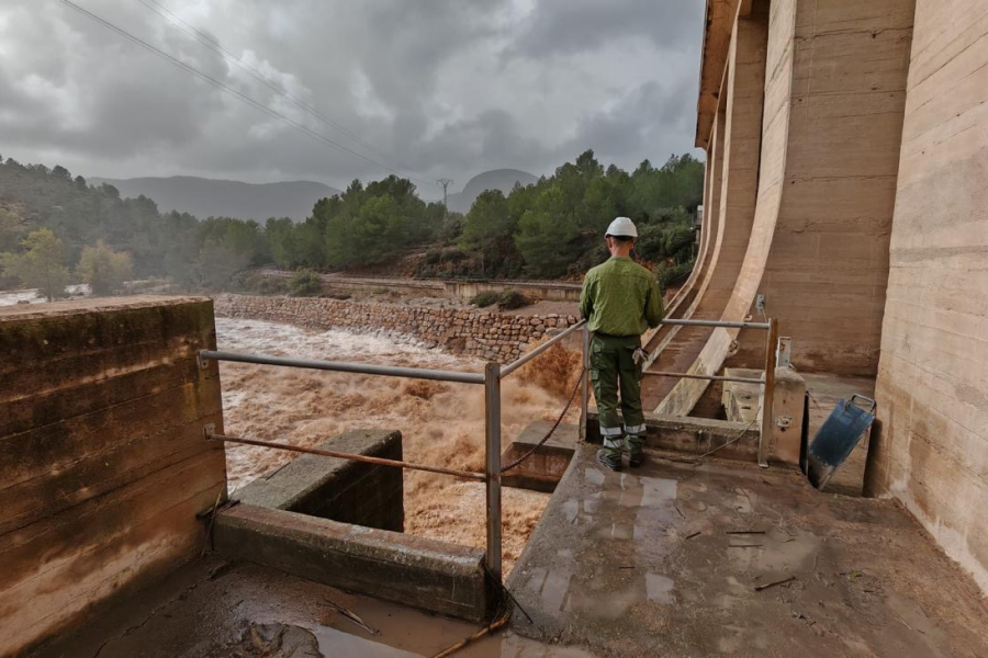 Las centrales de generación eléctrica de Iberdrola España, claves para mantener el suministro eléctrico durante la DANA en Valencia