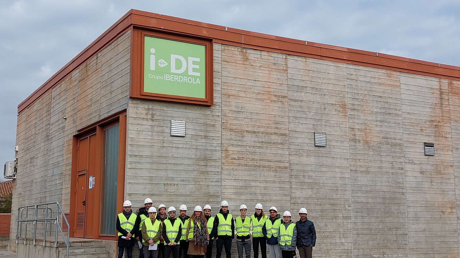 i-DE, la distribuidora de Iberdrola España, acerca sus instalaciones a los alumnos de la Universidad de León