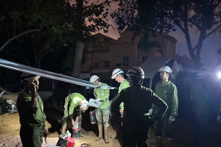 trabajadores de Iberdrola