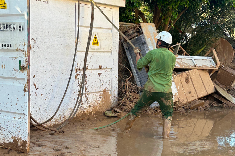 trabajador de Ibedrola