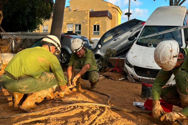 trabajadores de Iberdrola