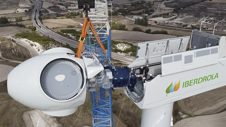 Iberdrola tramita 500 nuevos MW verdes en Castilla y León.