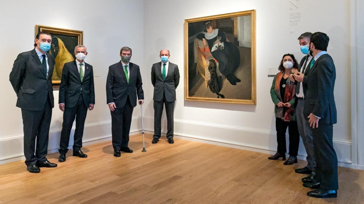 Iberdrola presenta el Programa Iberdrola Museo 2021 de Conservación y Restauración con el Museo de Bellas Artes de Bilbao.