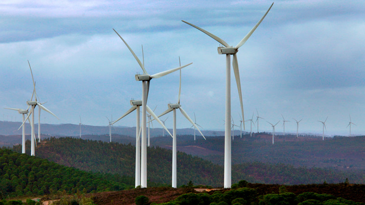 Energías limpias en Andalucía.