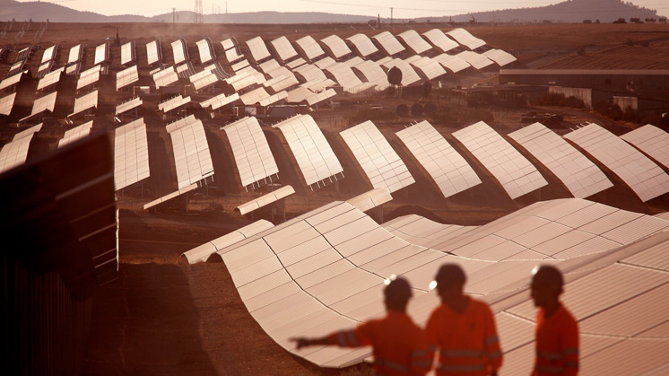 Iberdrola sube su apuesta por las energías limpias con más de 400 MW fotovoltaicos nuevos.