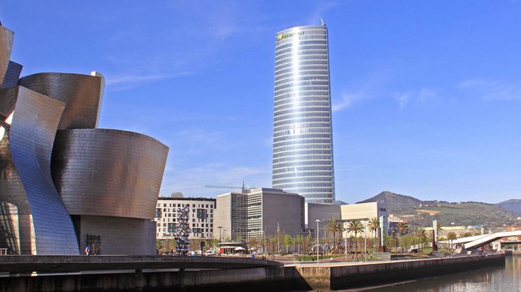 Iberdrola tower.