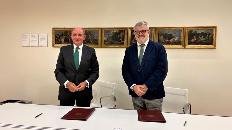 The Fundación Iberdrola España has reaffirmed its commitment to training and research at the Prado Museum.