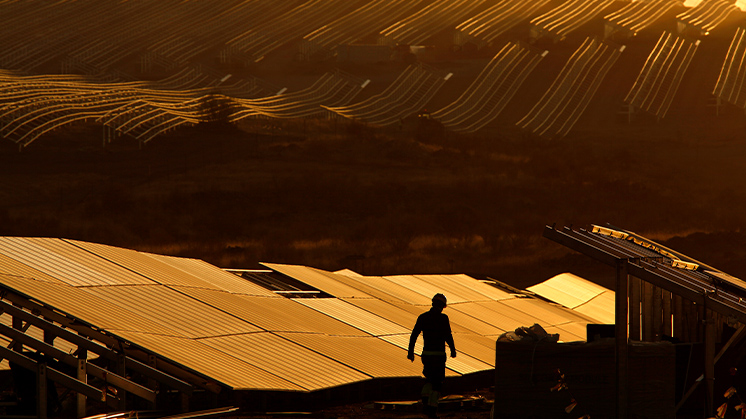 Photovoltaic plant.