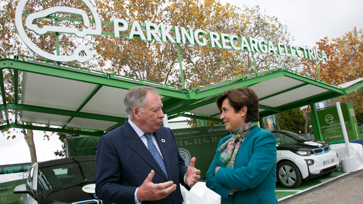 Iberdrola e IFEMA se unen para impulsar la movilidad eléctrica.