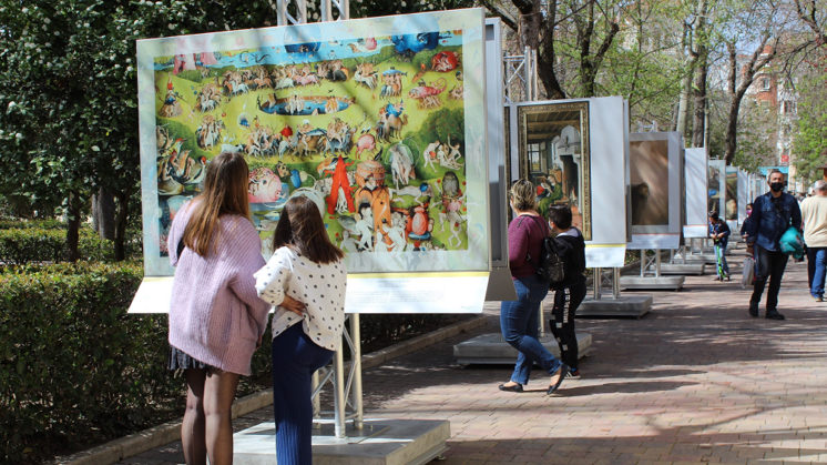 La Fundación Iberdrola España traslada a Cuenca la exposición El Museo del Prado en las calles.