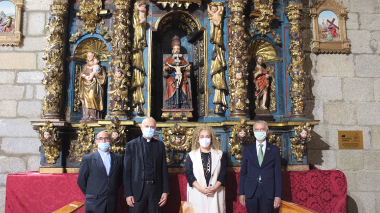 Retablo de San Antonio de Padua.