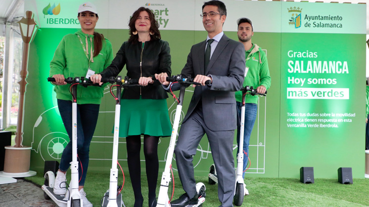 Proyecto de movilidad sostenible en Salamanca.