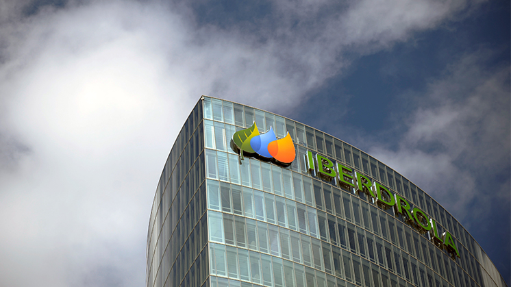 Iberdrola tower.