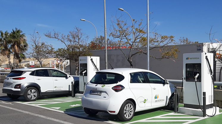 vehículos eléctricos de Iberdrola.