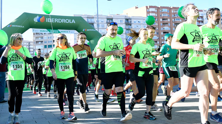 IV Marcha contra el cáncer en Murcia.