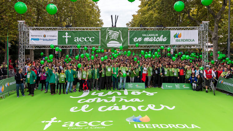 VIII Marcha contra el cáncer.