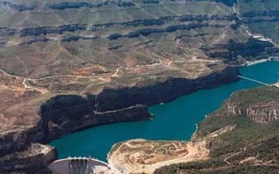 Hydroelectric power plants in the Júcar basin