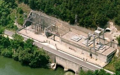 Hydroelectric power plants in the Miranda-Barazar basin