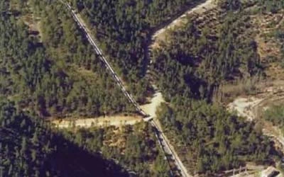 Hydroelectric power plants in the Cuenca basin