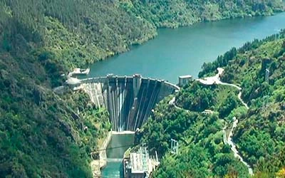 Hydroelectric power plants in the Sil basin