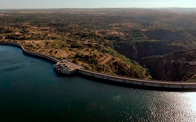 Hydroelectric plants in the Tormes basin