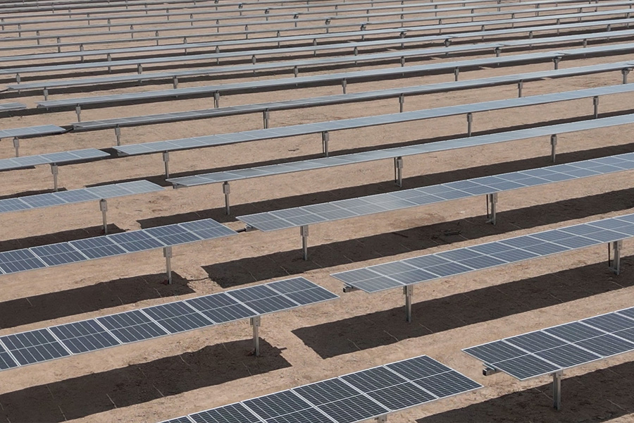 Planta fotovoltaica Villarino