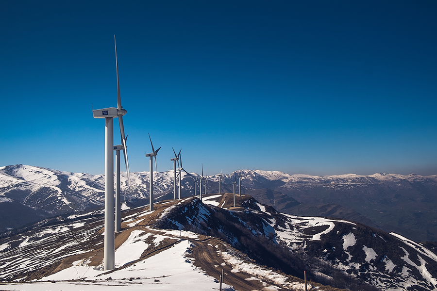 El Escudo wind power project