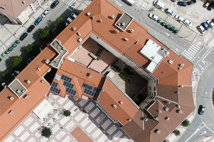 Salamanca instalación fotovoltaica