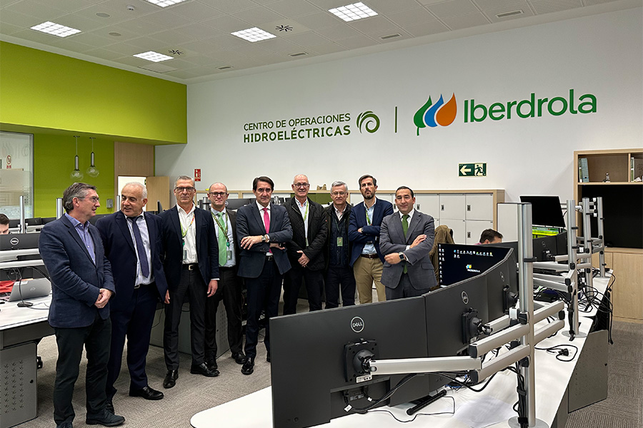 Iberdrola España's Hydroelectric Operation Centre in Salamanca