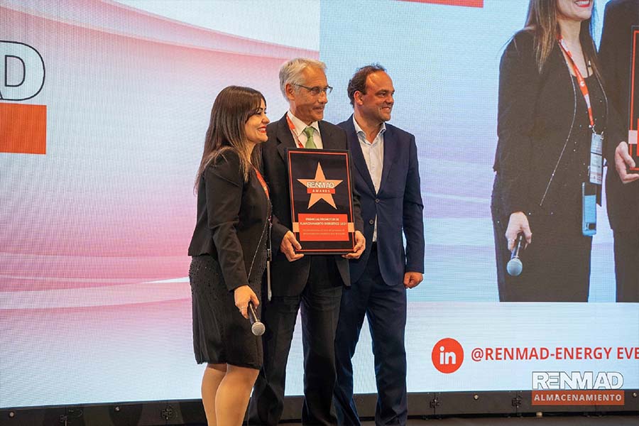 premio almacenamiento