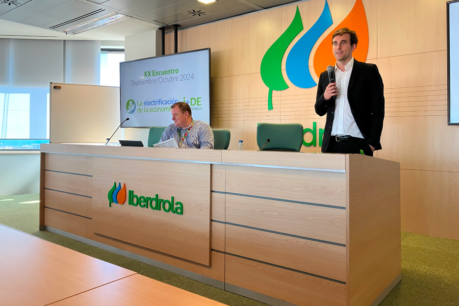 encuentros de Iberdrola