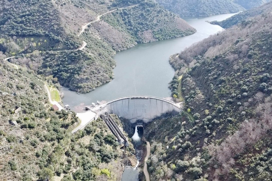 embalse de Santa Eulalia