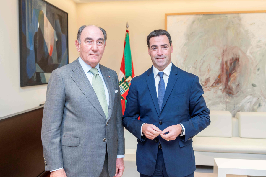 Presidente de Iberdrola y Lehendakari