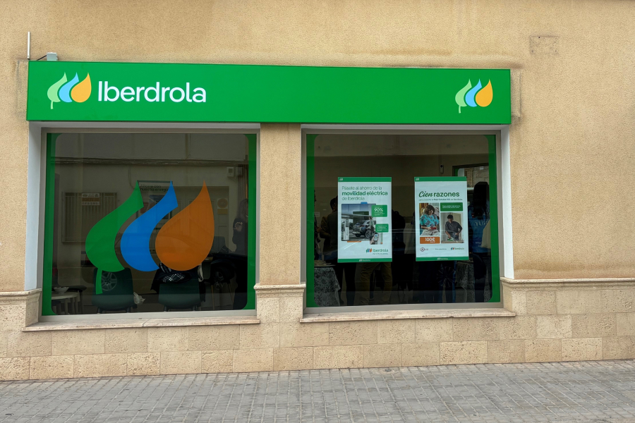 Oficina de Iberdrola