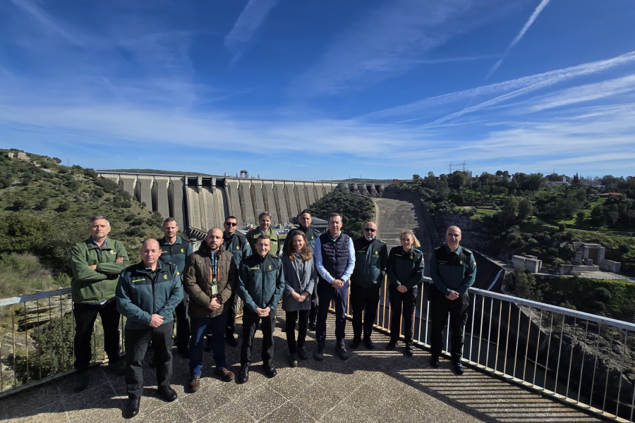 Visita Guardia Civil