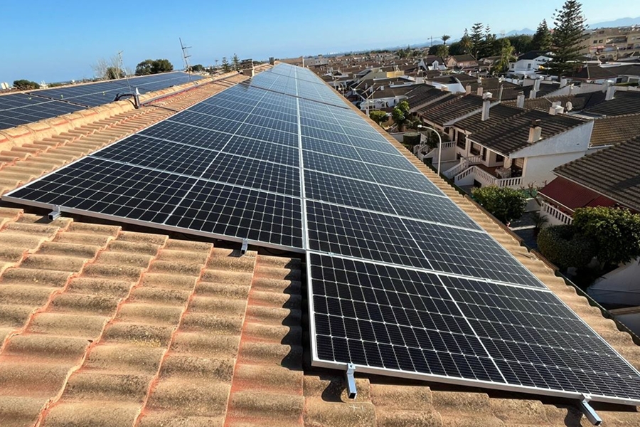 Solar community in Murcia