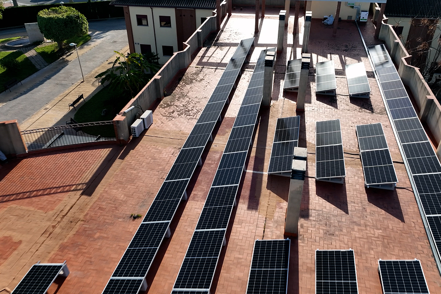 Comunidad solar en Cantabria