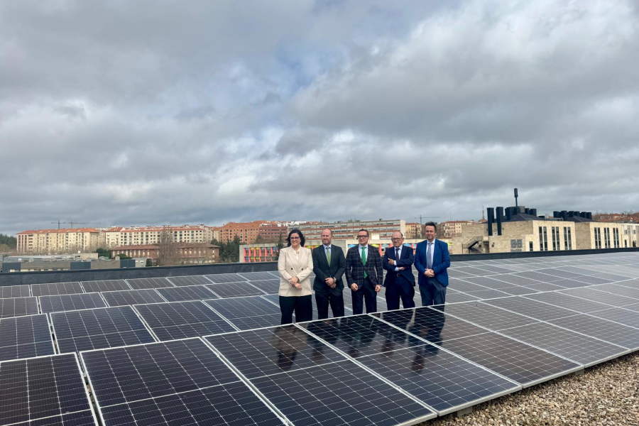 University of Salamanca installs solar panels